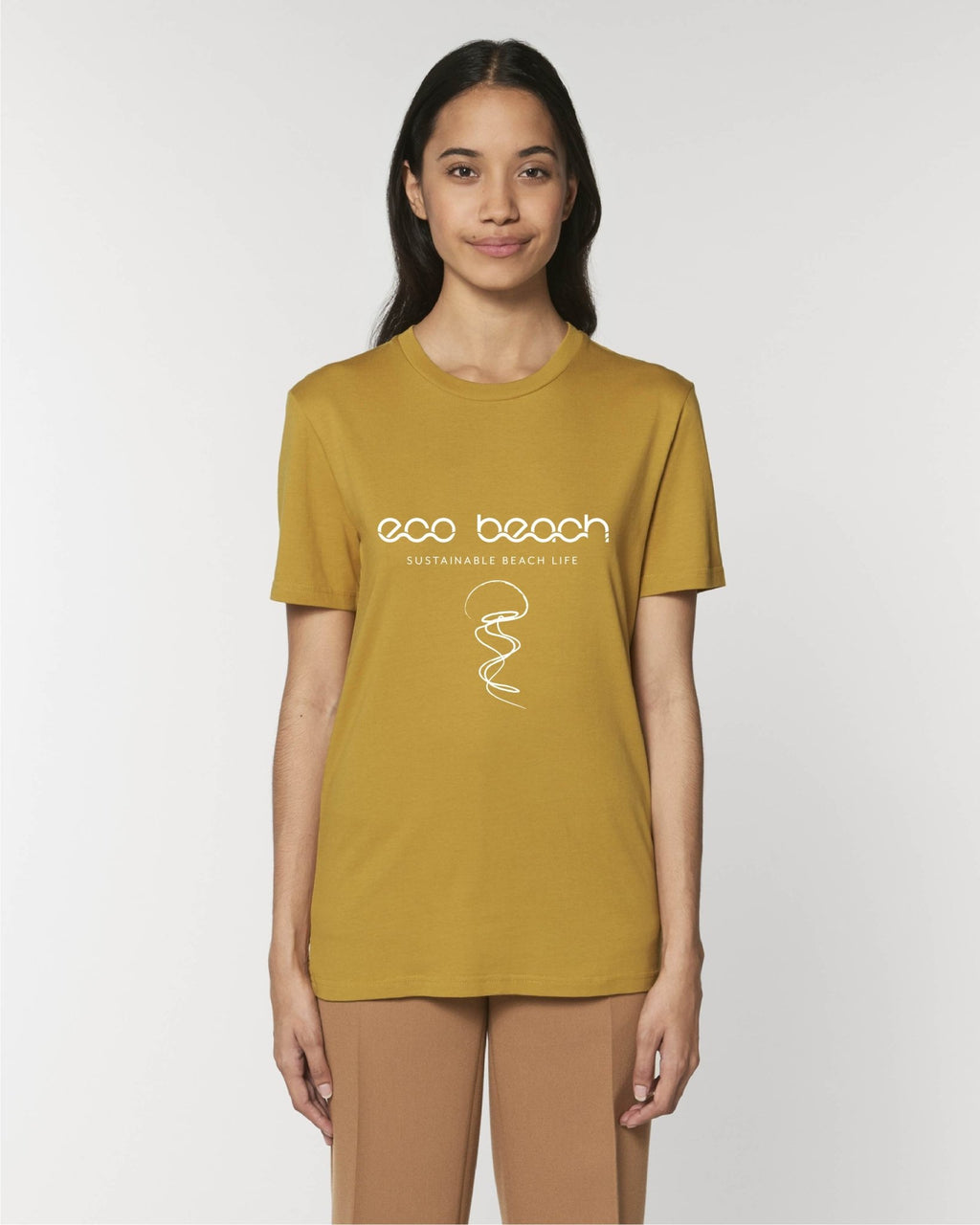 Unisex Organic Classic Beach T-shirt From Eco Beach
