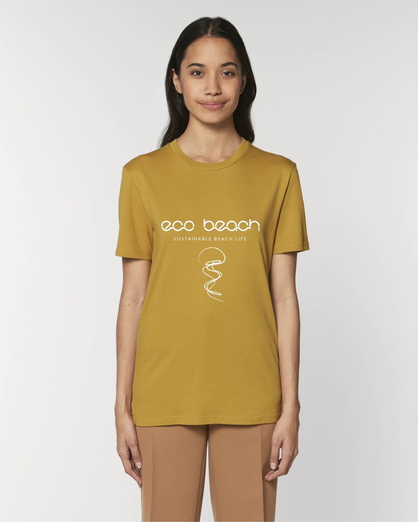 Unisex Organic Classic Beach T-shirt From Eco Beach