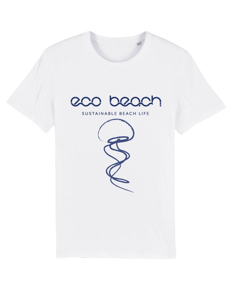 Unisex Organic Classic Beach T-shirt From Eco Beach