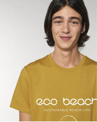 Unisex Organic Classic Beach T-shirt From Eco Beach