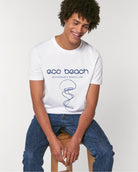 Unisex Organic Classic Beach T-shirt From Eco Beach