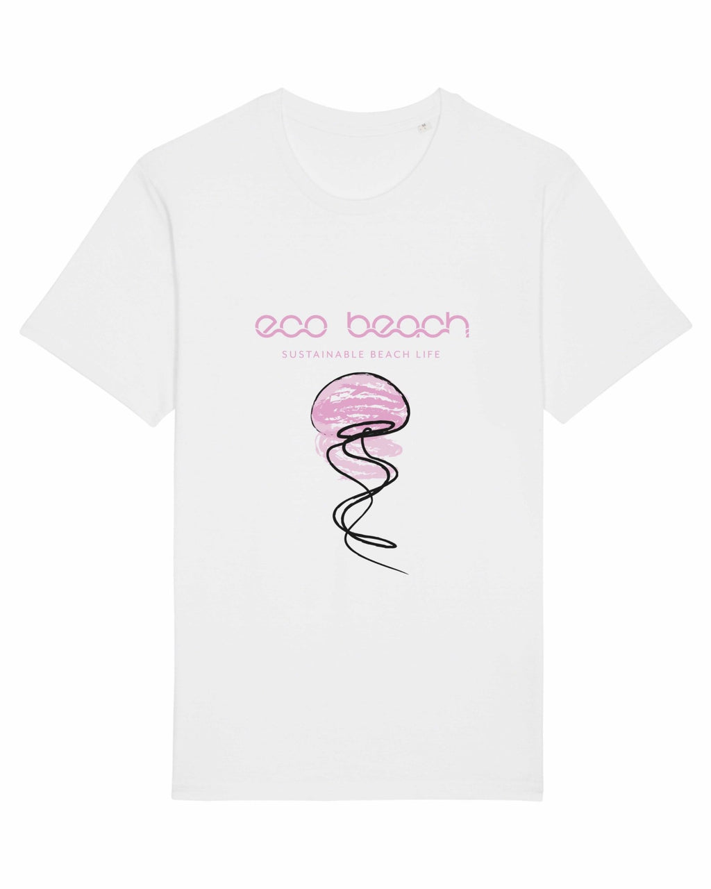 Unisex Organic Rocker Beach T-shirt From Eco Beach