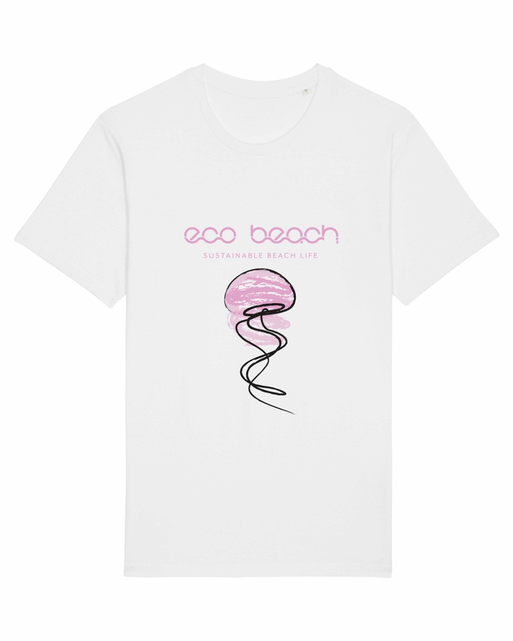 Unisex Organic Rocker Beach T-shirt From Eco Beach