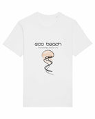 Unisex Organic Rocker Beach T-shirt From Eco Beach