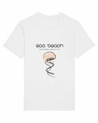 Unisex Organic Rocker Beach T-shirt From Eco Beach
