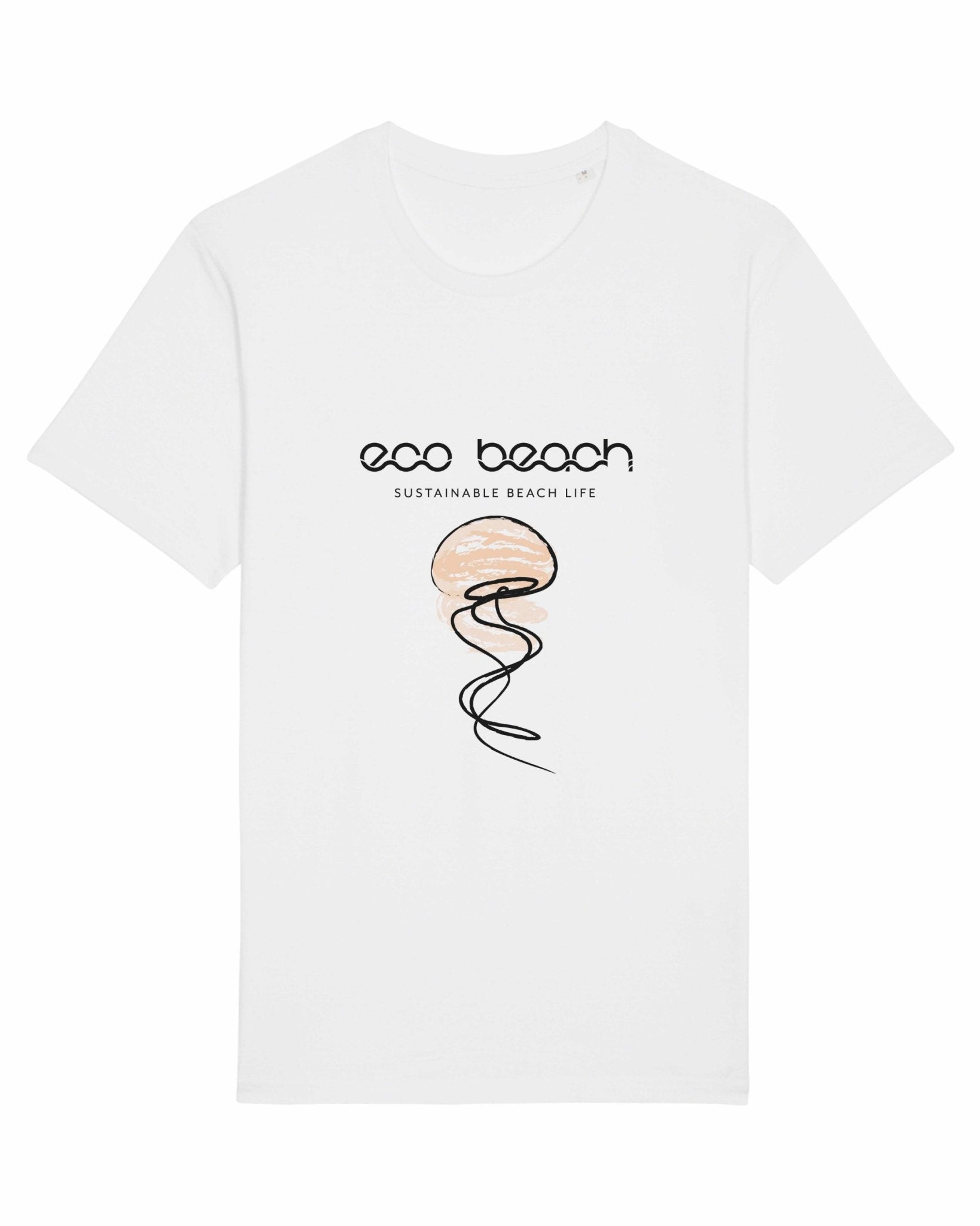 Unisex Organic Rocker Beach T-shirt From Eco Beach