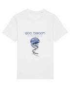 Unisex Organic Rocker Beach T-shirt From Eco Beach
