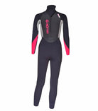 Womens Summer Full Length Wetsuit From Circle One